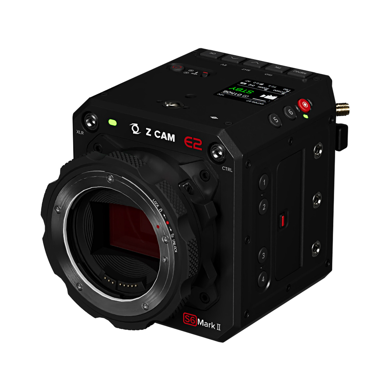 Z-CAM E2-S6 Mark II | Kamera z wymienną optyką, Super 35mm, 6K 60p, ProRes RAW, Wi-Fi, PoE, IP Streaming Z-CAM - 2