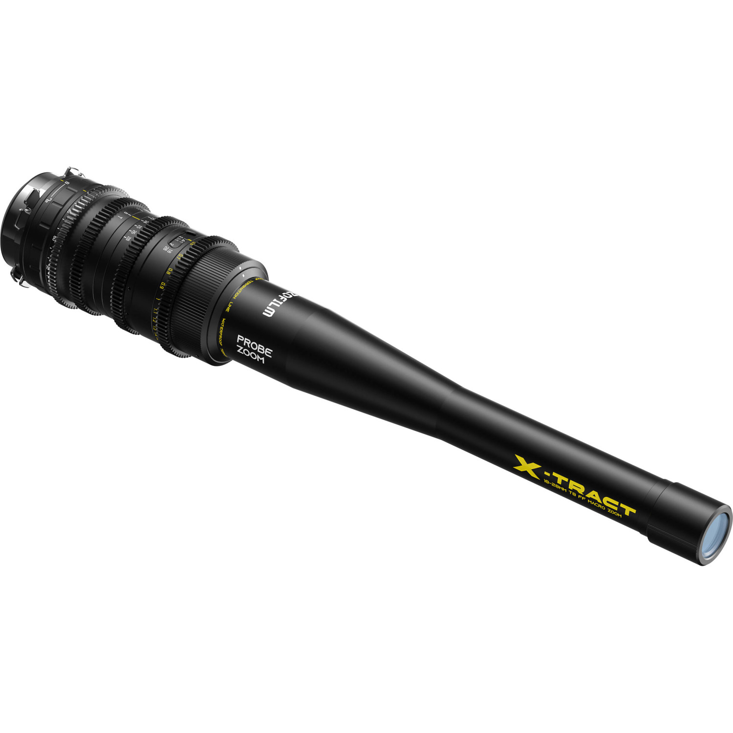 DZOFILM X-Tract 18-28mm T8 FF Probe Zoom Lens (0° Direct View, ARRI PL) DZOFILM - 3