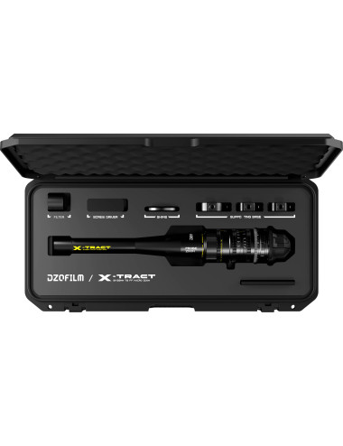 DZOFILM X-Tract 18-28mm T8 FF Probe Zoom Lens (0° Direct View, ARRI PL) DZOFILM - 6