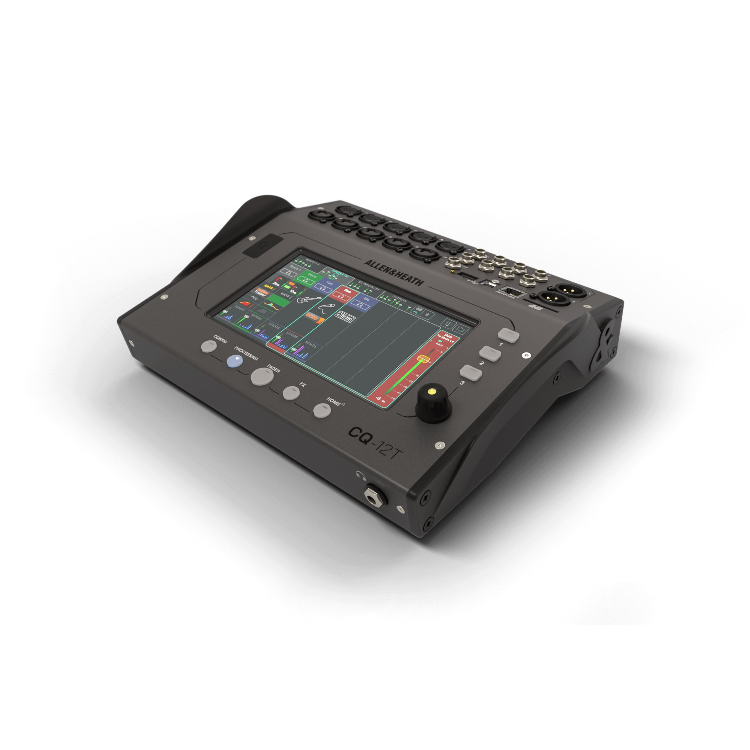 Allen & Heath CQ12T | Cyfrowy mikser audio, 18x8, Wi-FI
