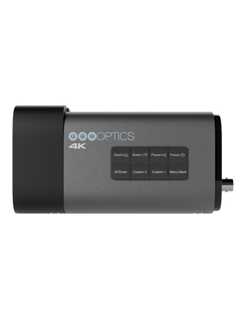 PTZOptics Studio 4K 12x | Kompaktowa kamera 4K 60 FPS, PoE+, HDMI / SDI / USB / NDI, wbudowany mikrofon, SRT, RTSP Hollyland - 5