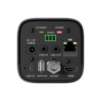 PTZOptics Studio 4K 12x | Kompaktowa kamera 4K 60 FPS, PoE+, HDMI / SDI / USB / NDI, wbudowany mikrofon, SRT, RTSP Hollyland - 2