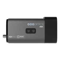 PTZOptics Studio 4K 12x | Kompaktowa kamera 4K 60 FPS, PoE+, HDMI / SDI / USB / NDI, wbudowany mikrofon, SRT, RTSP Hollyland - 4