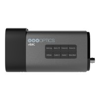 PTZOptics Studio 4K 12x | Kompaktowa kamera 4K 60 FPS, PoE+, HDMI / SDI / USB / NDI, wbudowany mikrofon, SRT, RTSP Hollyland - 5