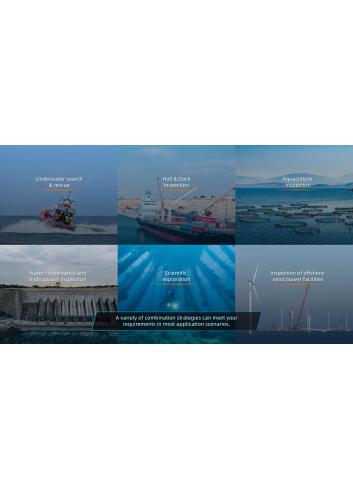 Chasing M2 Pro Max | Industrialna jednostka podwodna, dron podwodny, ROV, 4K 30 FPS, głębokość do 200m, odległość do 400m Chasin