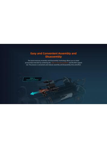 Chasing M2 Pro Max | Industrialna jednostka podwodna, dron podwodny, ROV, 4K 30 FPS, głębokość do 200m, odległość do 400m Chasin