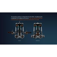 Chasing M2 Pro Max | Industrialna jednostka podwodna, dron podwodny, ROV, 4K 30 FPS, głębokość do 200m, odległość do 400m Chasin