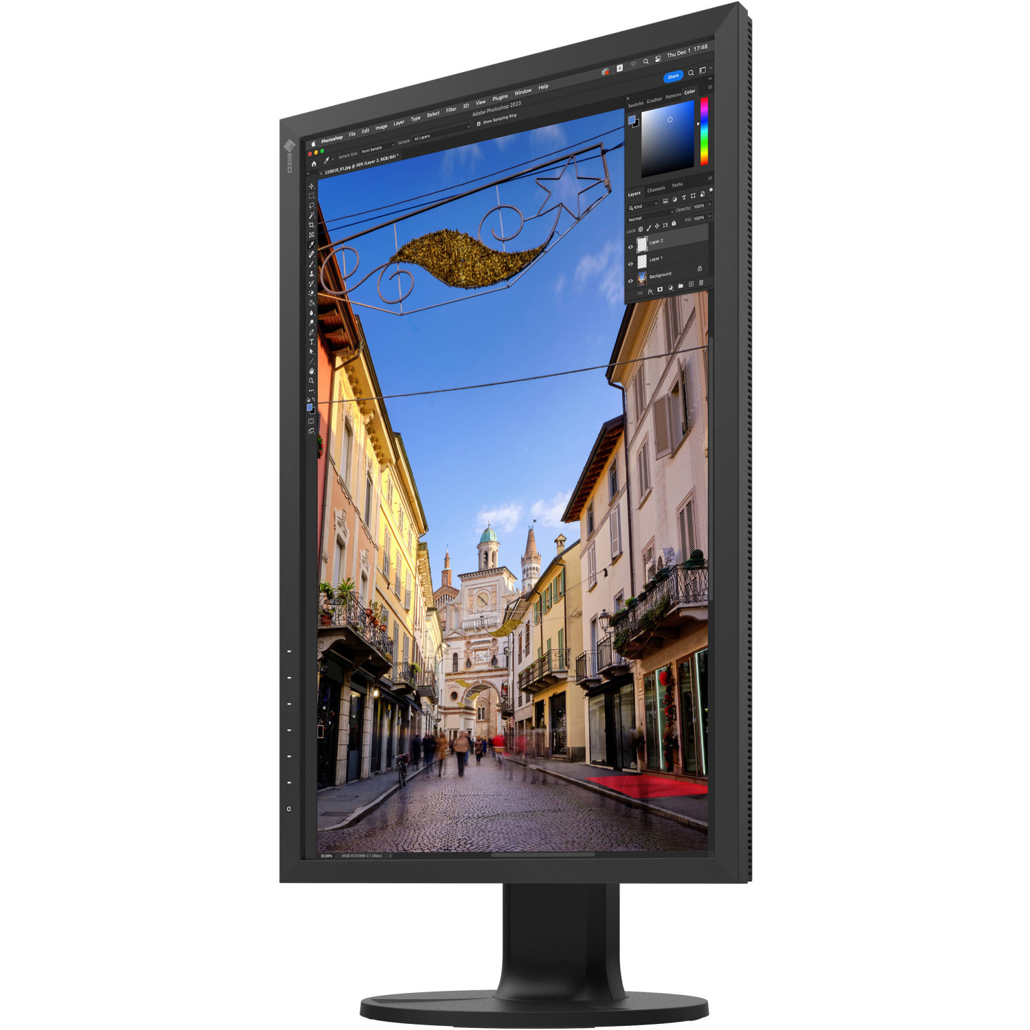 EIZO ColorEdge CS2400S | Monitor do edycji wideo i fotografii 24.1", 1920x1200 (16:10), IPS EIZO - 2