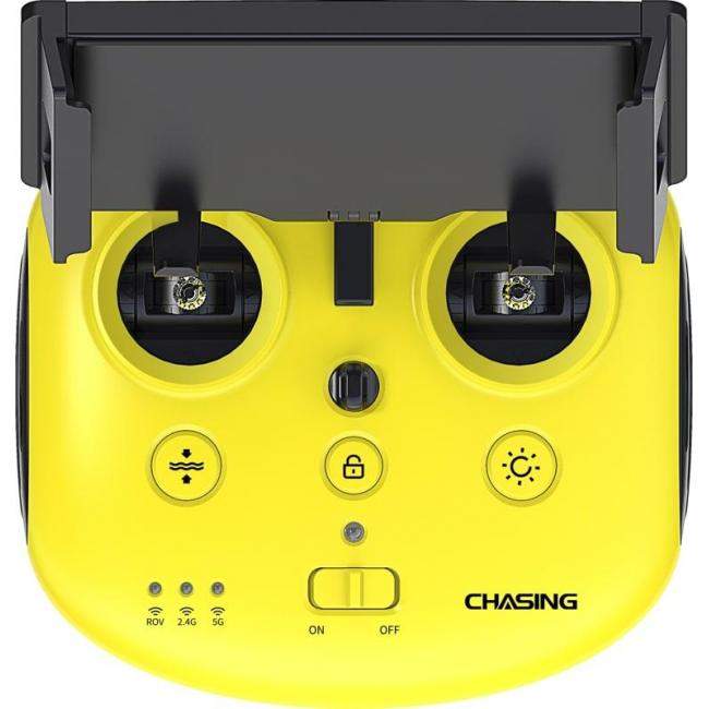 Chasing M2 Pro 200m | Łódź podwodna z kamerą, dron podwodny, 4K, maksymalna odległość do 400m, głębokość do 150m, ROV Chasing - 