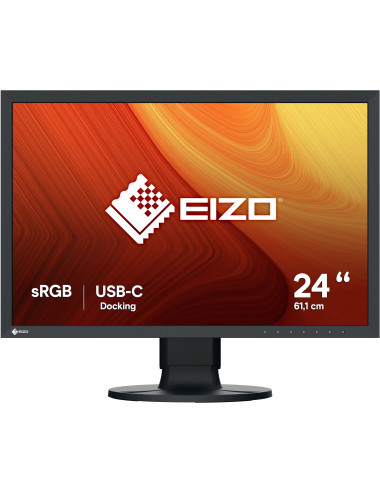 EIZO ColorEdge CS2400R | Monitor do edycji wideo i fotografii 24.1", 1920x1200 (16:10), IPS EIZO - 1
