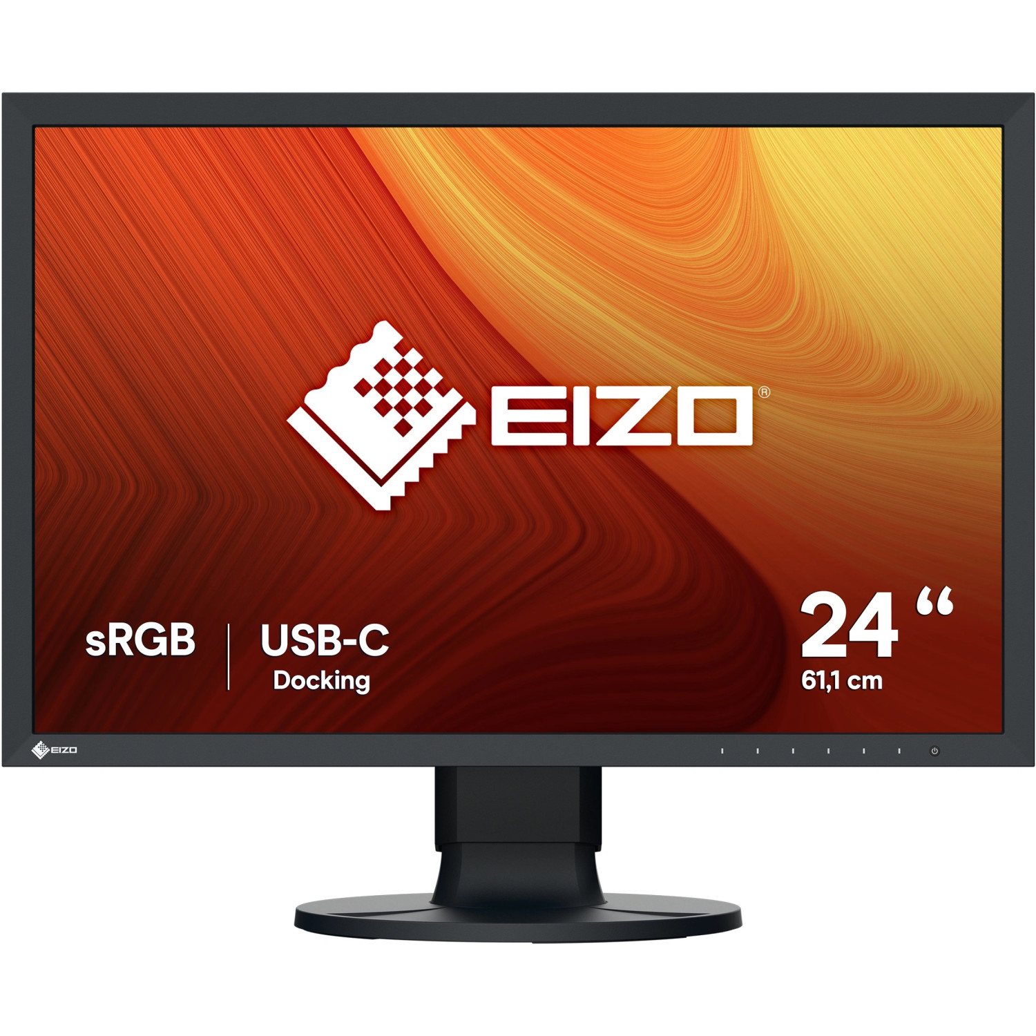 EIZO ColorEdge CS2400R | Monitor do edycji wideo i fotografii 24.1", 1920x1200 (16:10), IPS EIZO - 1