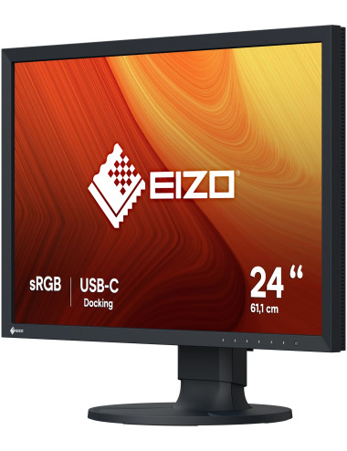 EIZO ColorEdge CS2400R | Monitor do edycji wideo i fotografii 24.1", 1920x1200 (16:10), IPS EIZO - 1