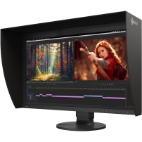 EIZO ColorEdge CG2700X | Monitor do edycji wideo i fotografii 27", 4K UHD 3840x216 (16:9) HDR, IPS, Wbudowany kalibrator EIZO - 