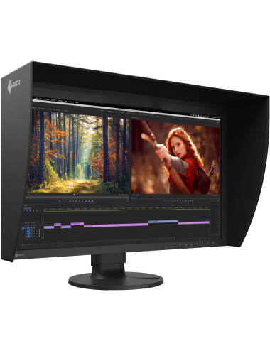 EIZO ColorEdge CG2700X | Monitor do edycji wideo i fotografii 27", 4K UHD 3840x216 (16:9) HDR, IPS, Wbudowany kalibrator EIZO - 