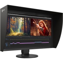 EIZO ColorEdge CG2700X | Monitor do edycji wideo i fotografii 27", 4K UHD 3840x216 (16:9) HDR, IPS, Wbudowany kalibrator EIZO - 