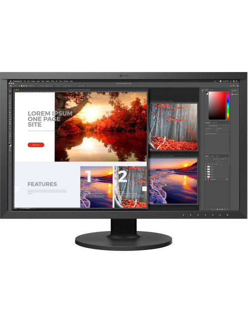EIZO ColorEdge CS2740 | Monitor do edycji wideo i fotografii 27", 4K UHD 3840x216 (16:9) IPS EIZO - 1