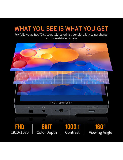 Feelworld P6X Feelworld - 3