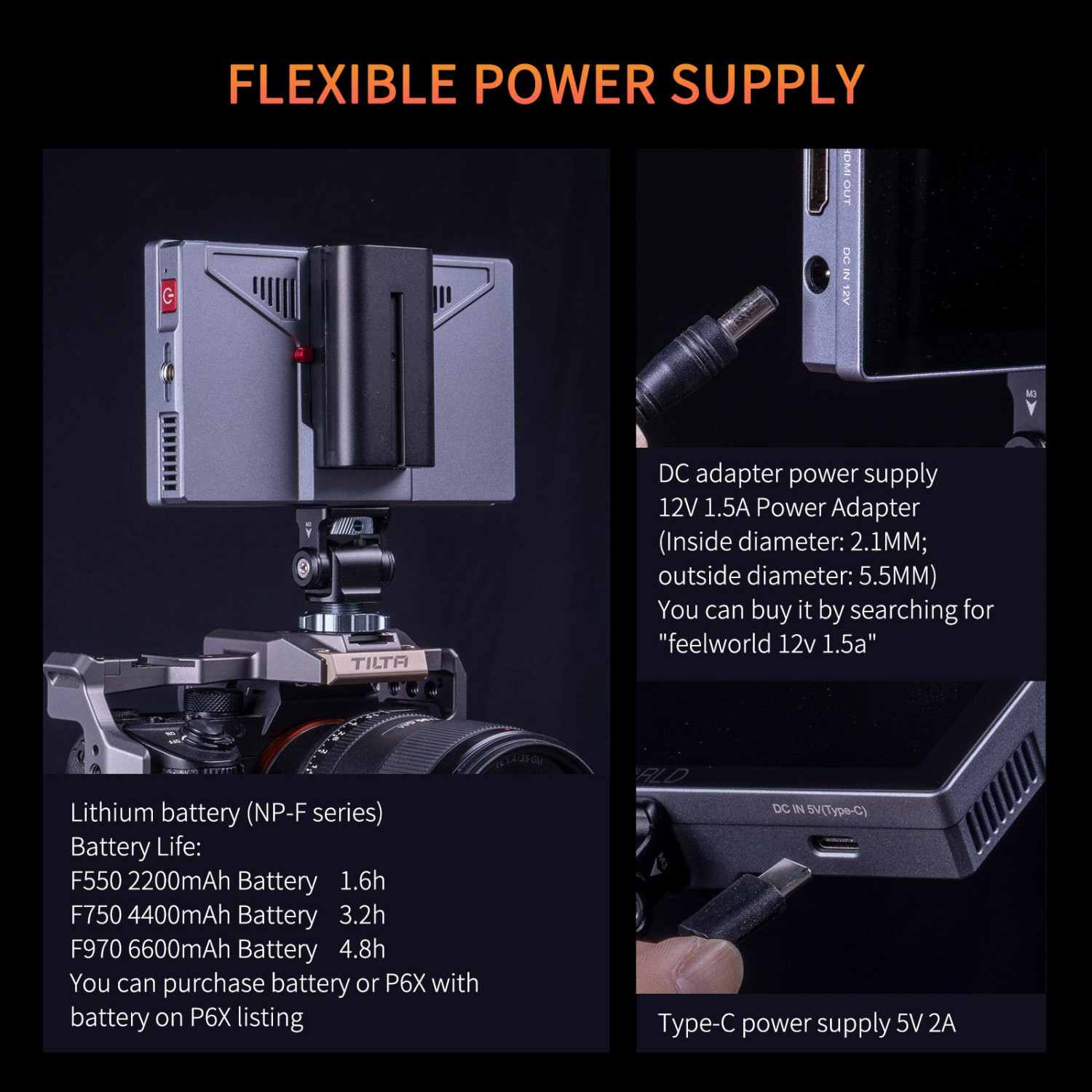 Feelworld P6X Feelworld - 7