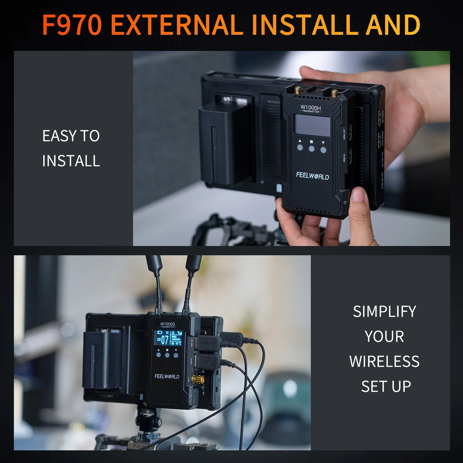 Feelworld F7 PLUS Feelworld - 3