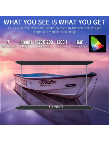 Feelworld F7 PLUS Feelworld - 4