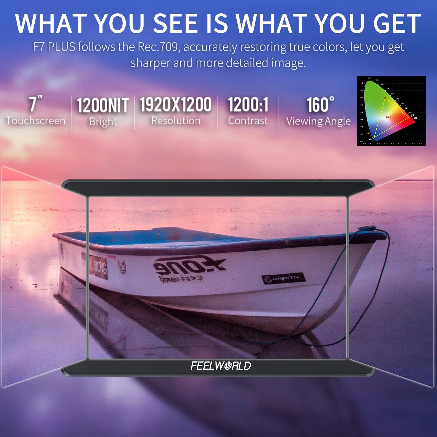 Feelworld F7 PLUS Feelworld - 4