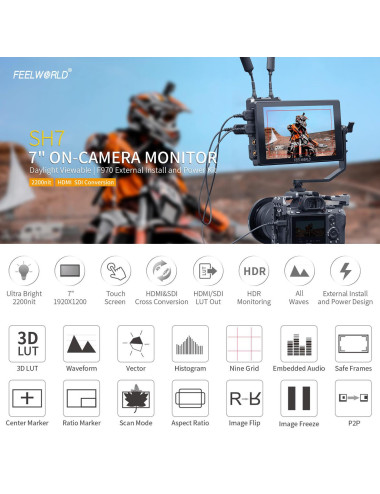 Feelworld SH7 Feelworld - 1