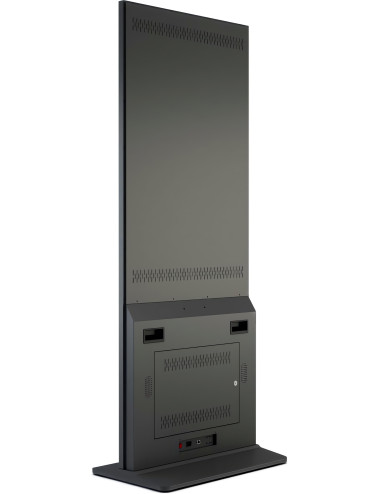 SWEDX Lamina Touch V2 55" 4K Black SWLT-55K8-A2-V2 | Monitor Digital Signage kiosk informacyjny wolnostojący SWEDX - 5