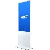 SWEDX Lamina Touch V2 55" 4K White SWLT-55K8-A1-V2 SWEDX - 3