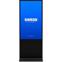 SWEDX Lamina Touch V2 50" 4K Black SWLT-50K8-A2-V2 SWEDX - 1