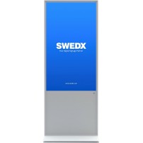 SWEDX Lamina Touch V2 50" 4K White SWLT-50K8-A1-V2 SWEDX - 1