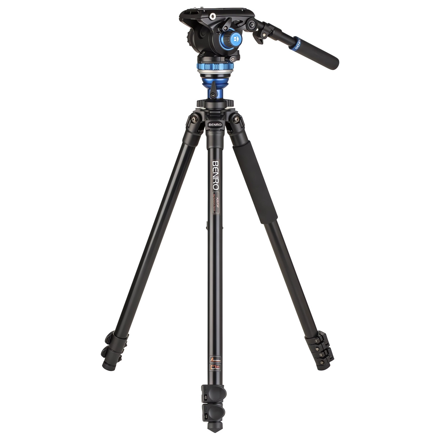Benro A3573F + głowica S6PRO (A3573FS6PRO) Benro - 1