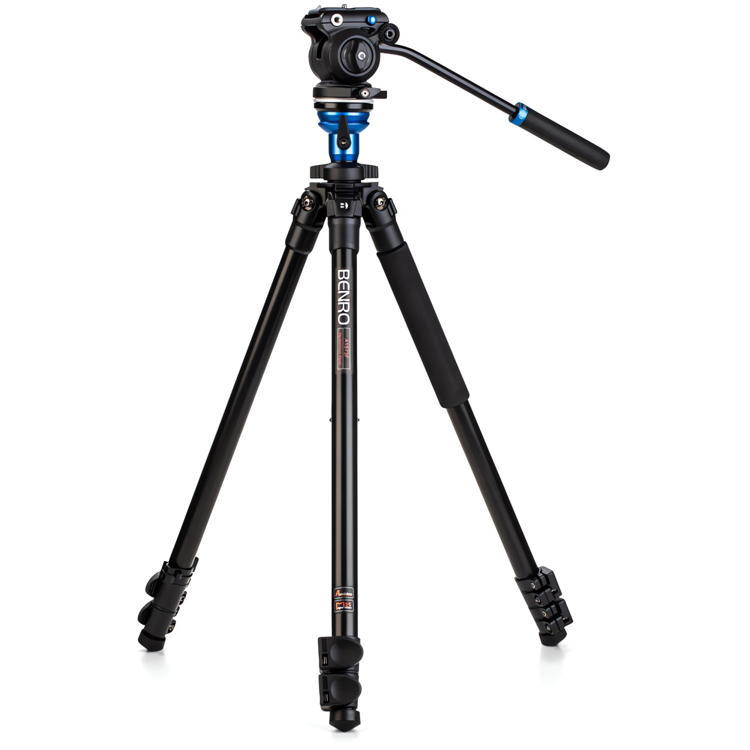 Benro A1573F + głowica S2PRO (A1573FS2PRO) Benro - 1