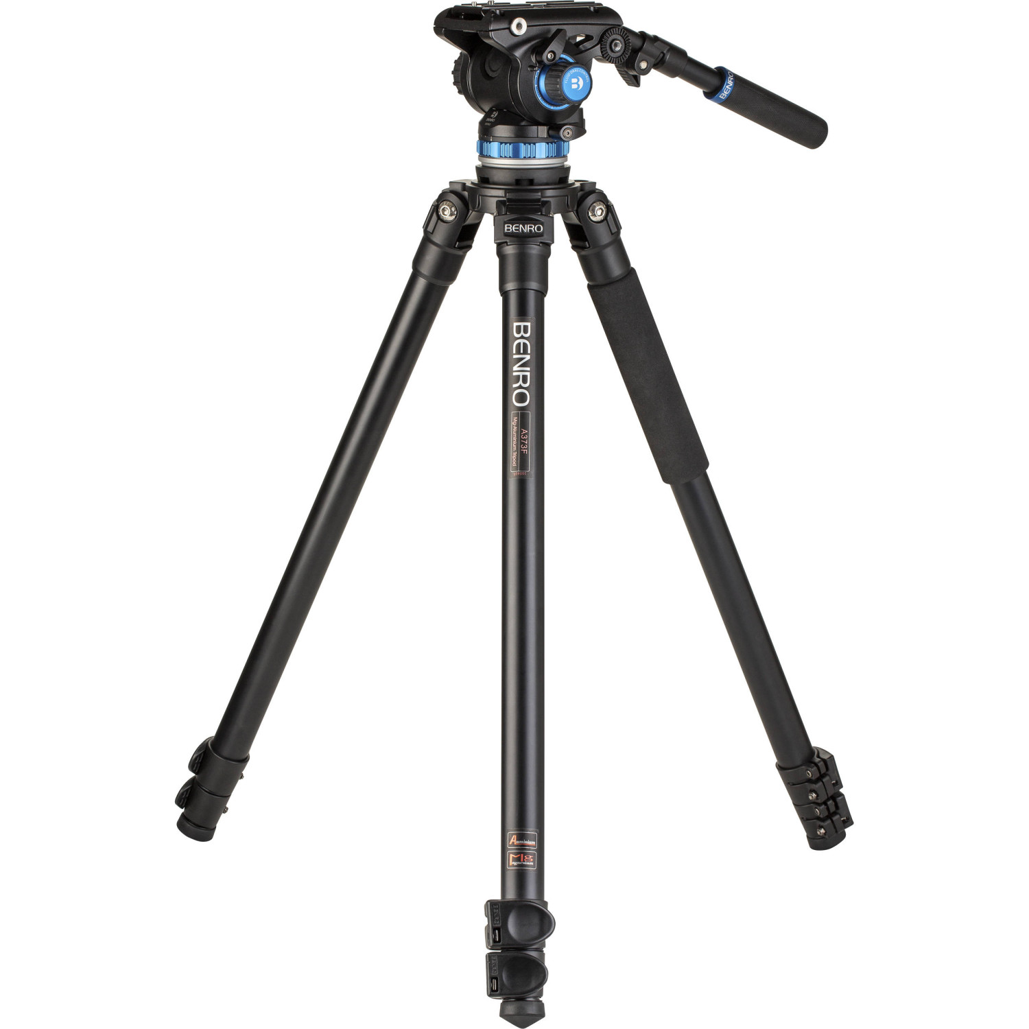 Benro A373F + głowica S6PRO (A373FBS6PRO) Benro - 1