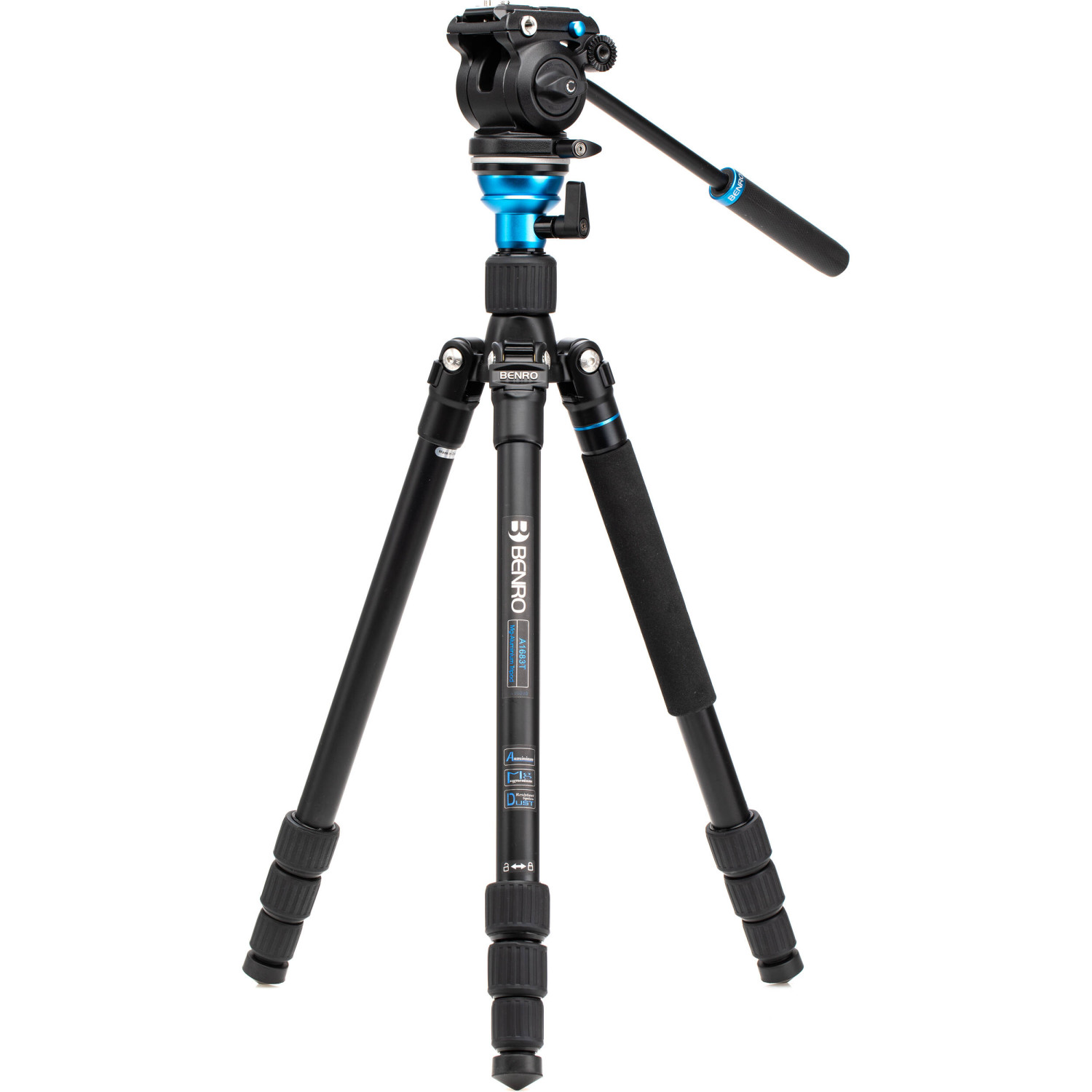Benro A1683T + głowica S2PRO (A1683TS2PRO) Benro - 1