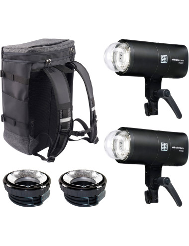 Elinchrom THREE - Dual Off-Camera Flash Kit Elinchrom - 1