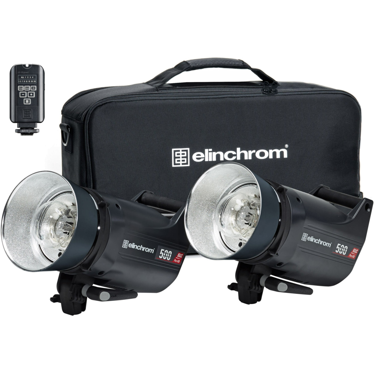 Elinchrom ELC Pro HD 500 - Dual Monolight Kit Elinchrom - 1
