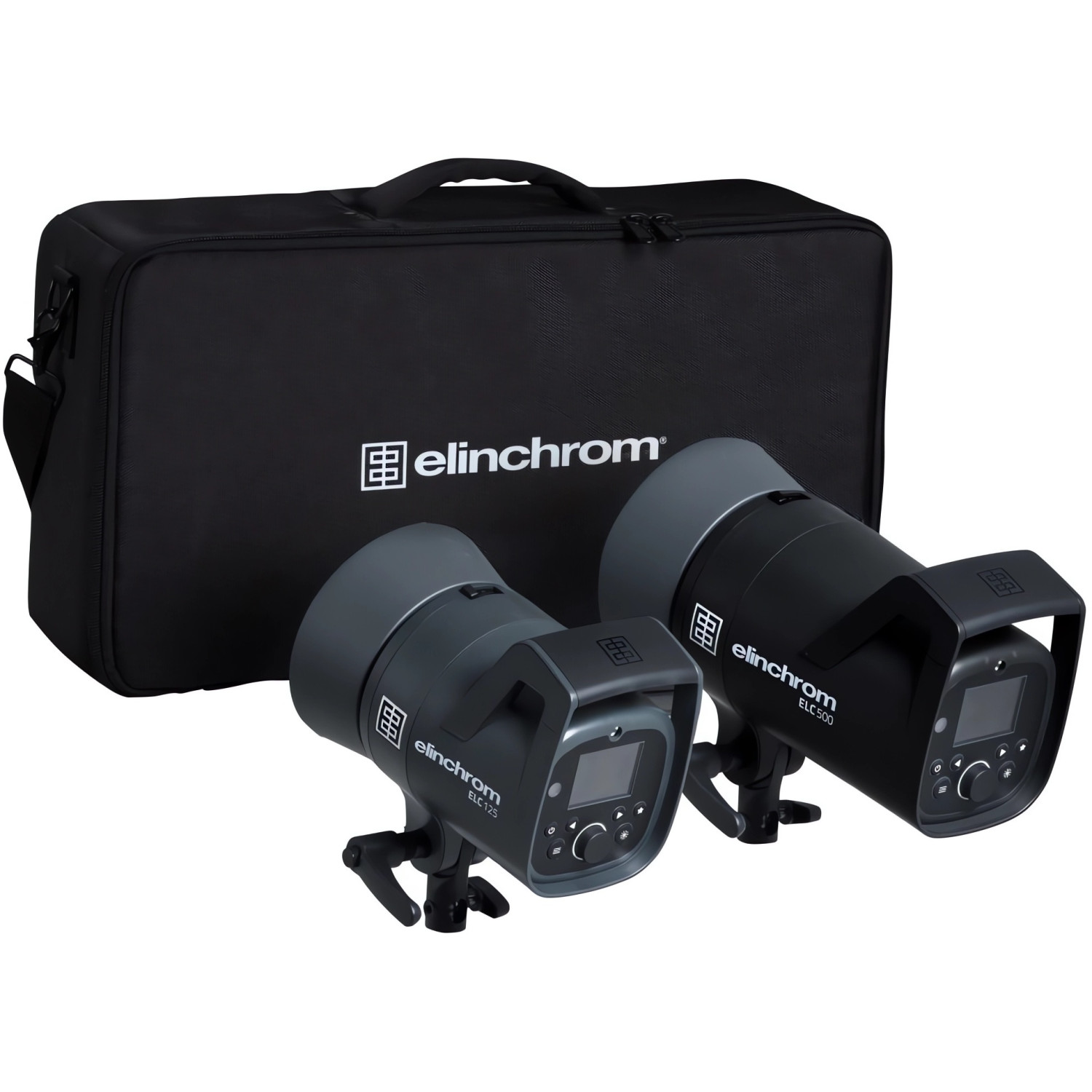 Elinchrom ELC 125 / 500 - Dual Monolight Kit Elinchrom - 1