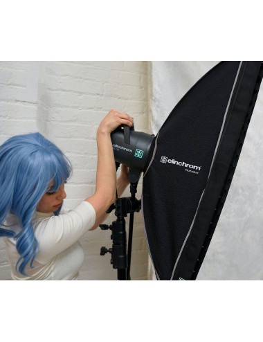 Elinchrom ELC 125 / 125 - Dual Monolight Kit Elinchrom - 8