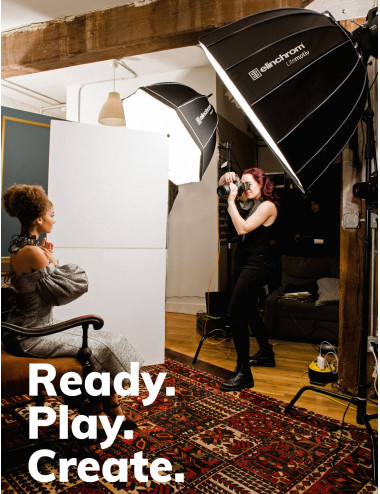 Elinchrom ELC 125 / 125 - Dual Monolight Kit Elinchrom - 4