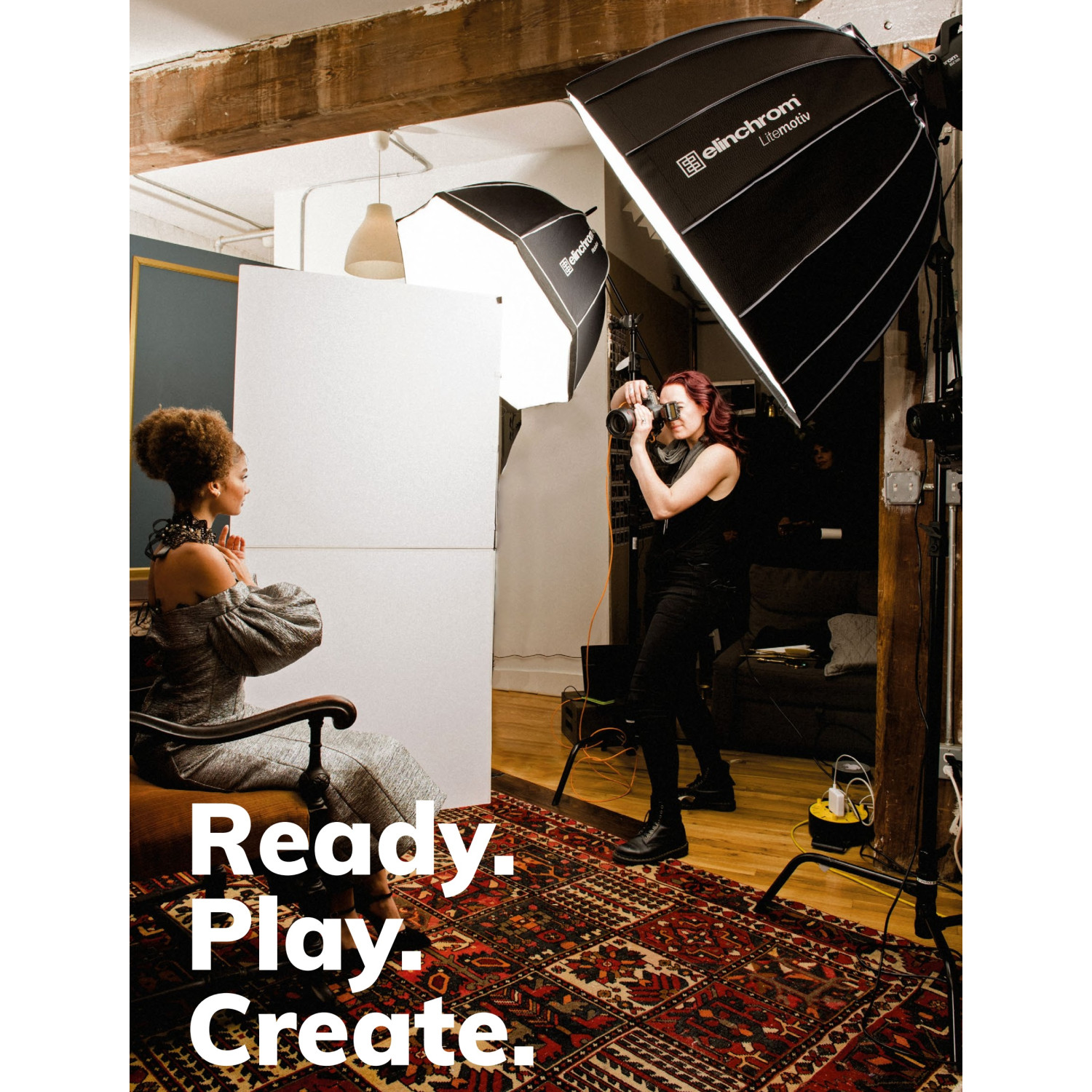 Elinchrom ELC 125 / 125 - Dual Monolight Kit Elinchrom - 4