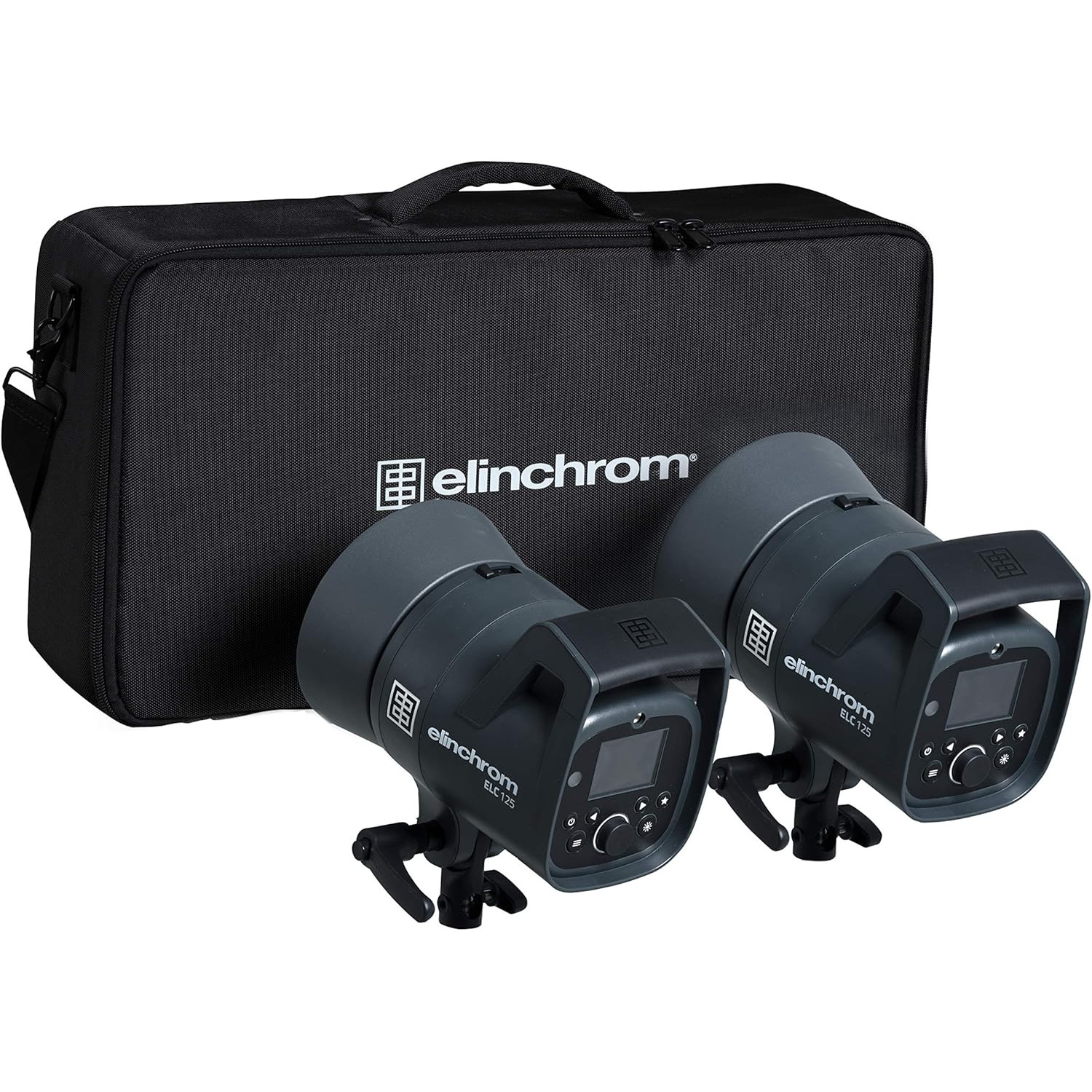 Elinchrom ELC 125 / 125 - Dual Monolight Kit Elinchrom - 1