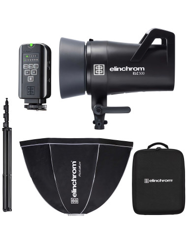 Elinchrom ELC 500 Studio Portrait Kit Elinchrom - 12