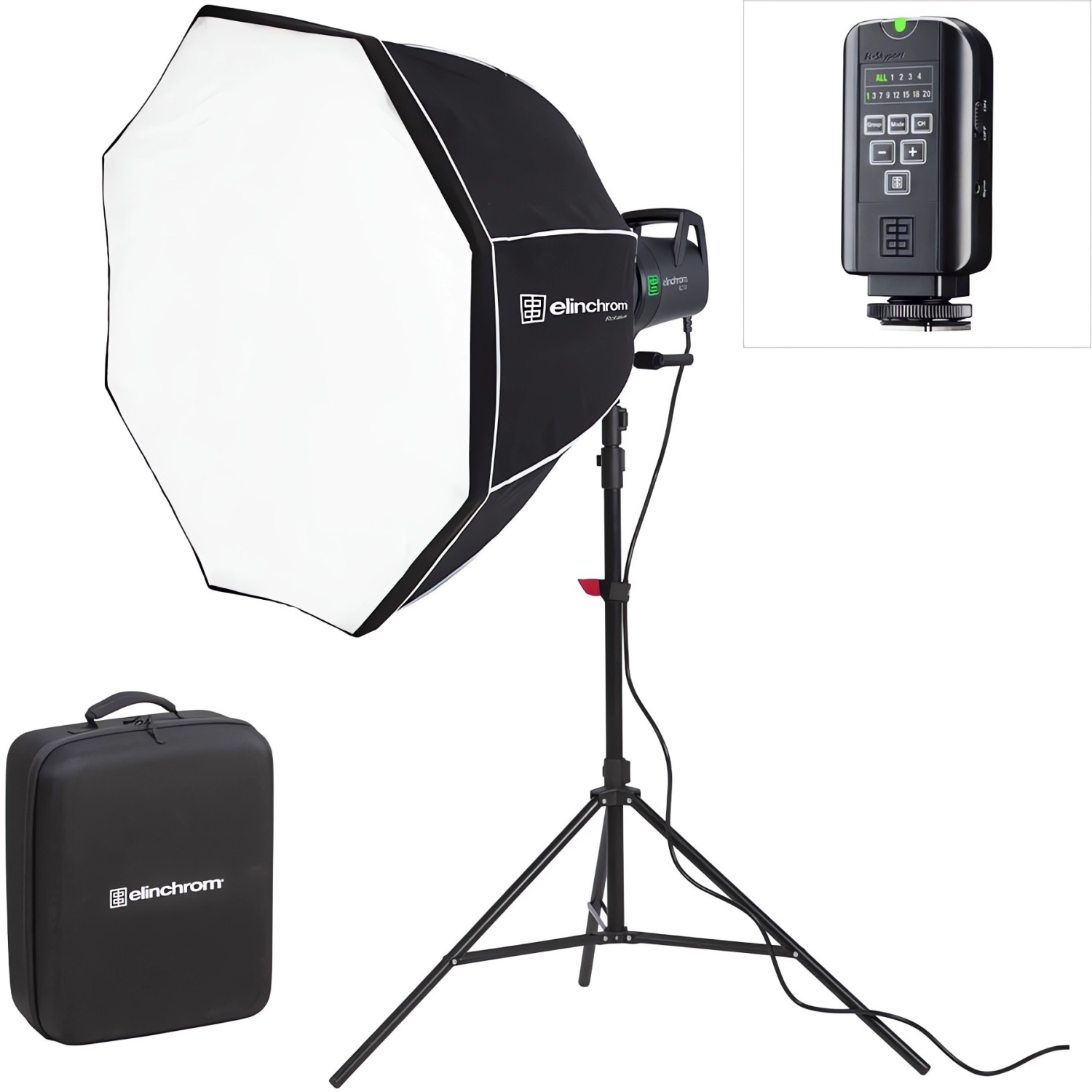 Elinchrom ELC 500 Studio Portrait Kit Elinchrom - 1