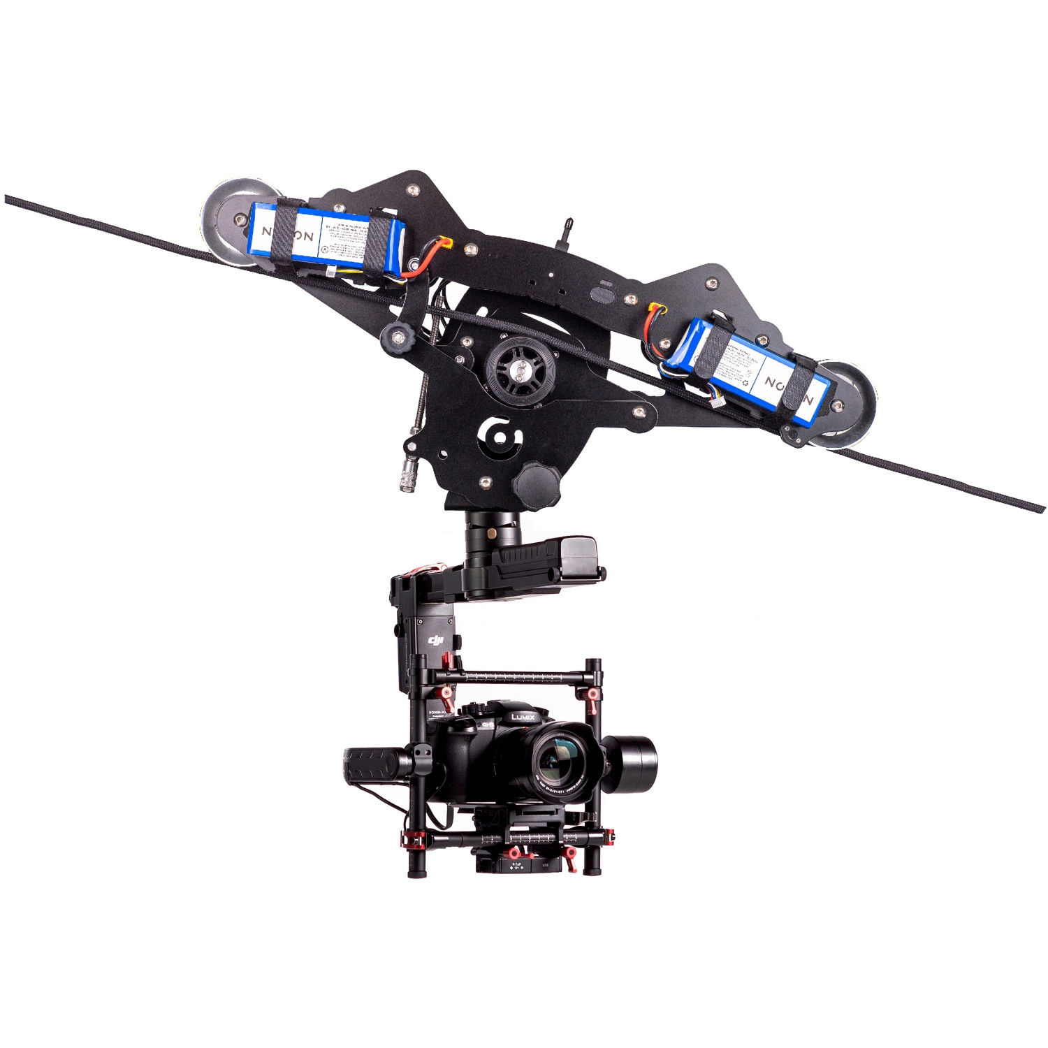 Noxon High-Speed Cablecam - Ultimate Kit Cambo - 1