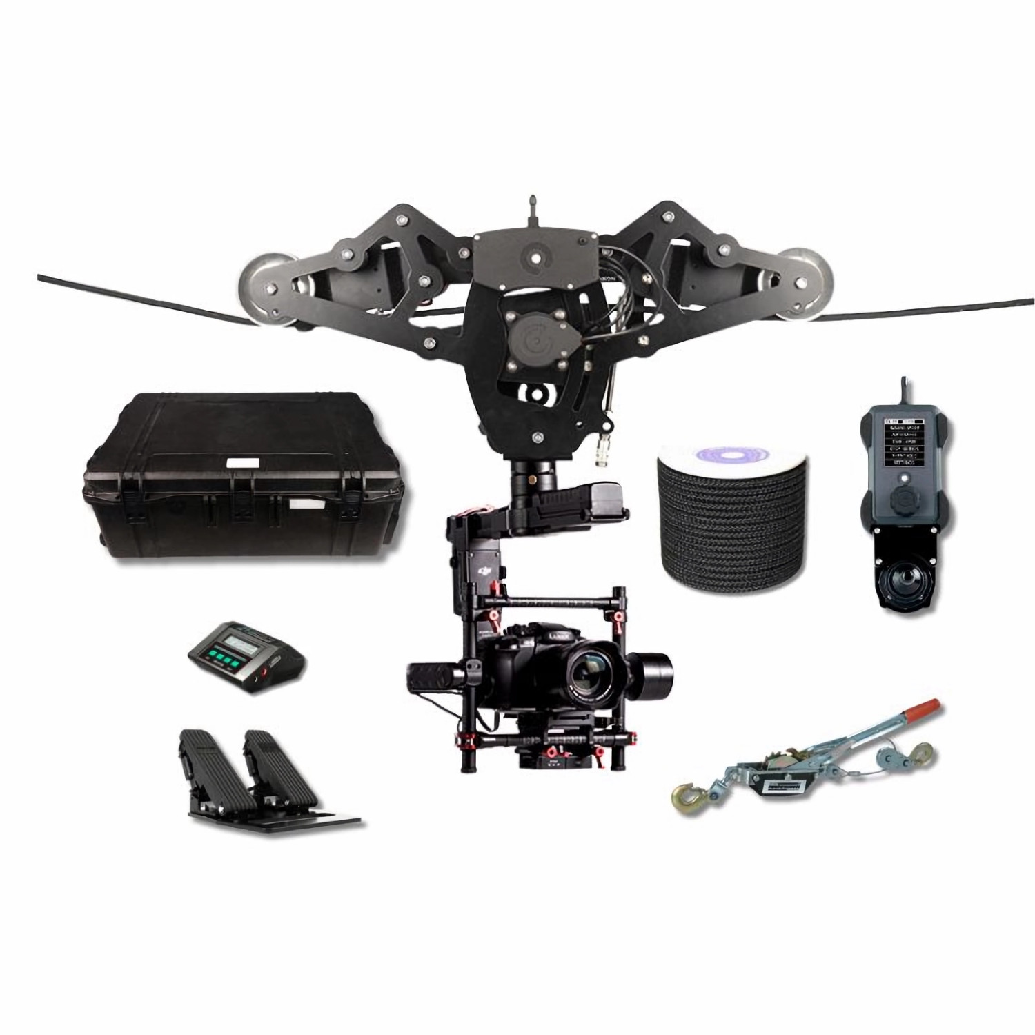 Noxon High-Speed Cablecam - Ultimate Kit Noxon - 2