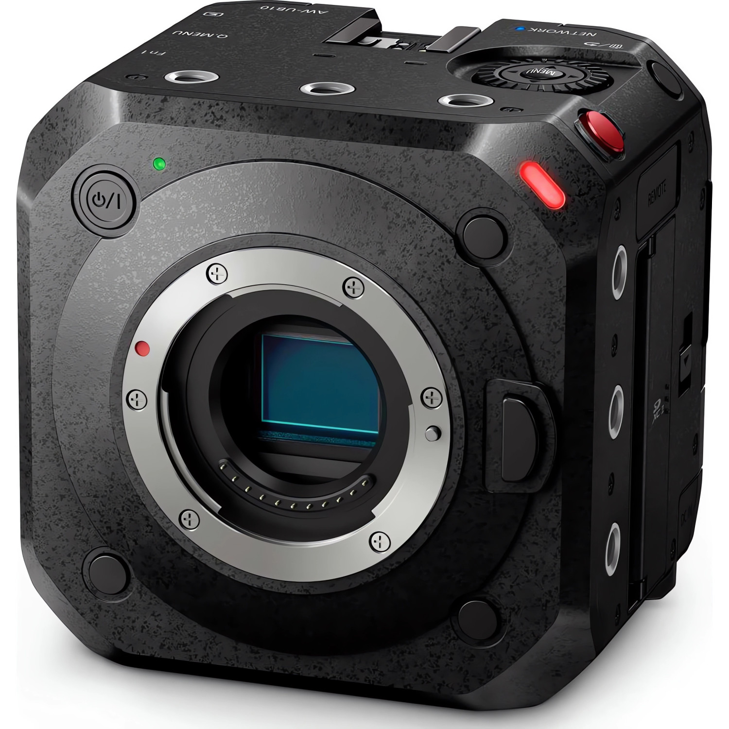 Panasonic AW-UB10 4K Box Camera (MFT) | Kamera z wymienną optyką, matryca Micro 4/3, 4K 60 FPS, HDMI, SDI Panasonic - 1