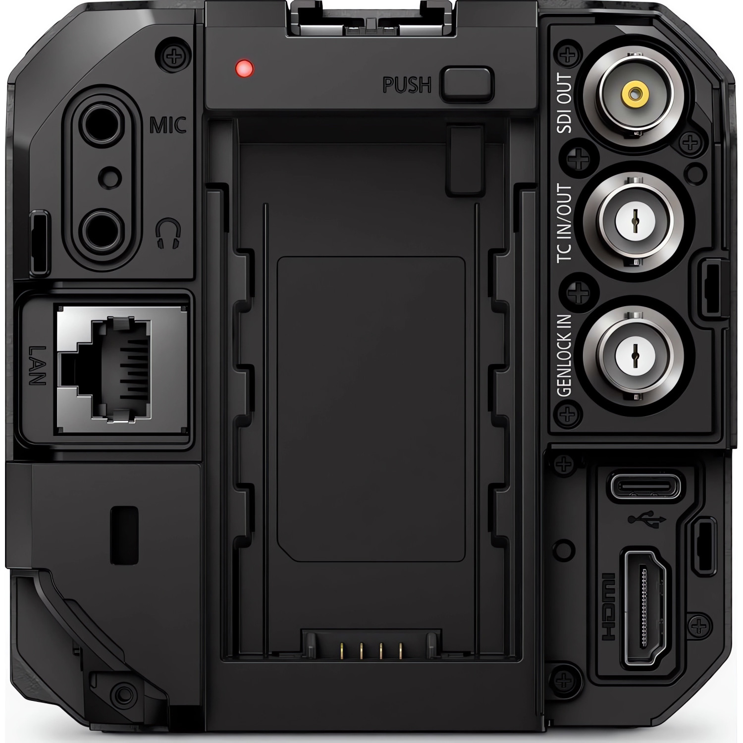 Panasonic AW-UB10 4K Box Camera (MFT) | Kamera z wymienną optyką, matryca Micro 4/3, 4K 60 FPS, HDMI, SDI Panasonic - 2