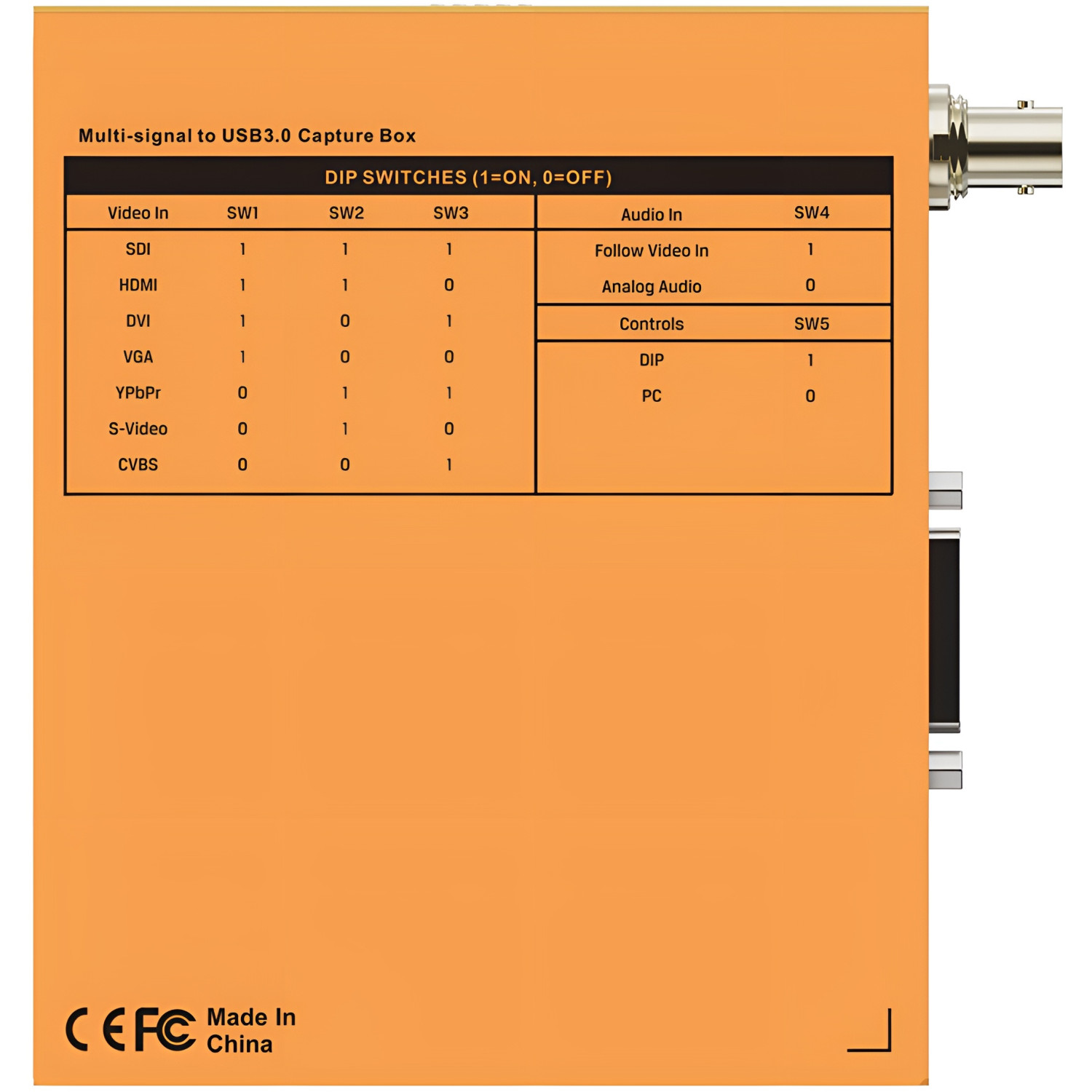 AVMATRIX UC7018 Magewell - 4