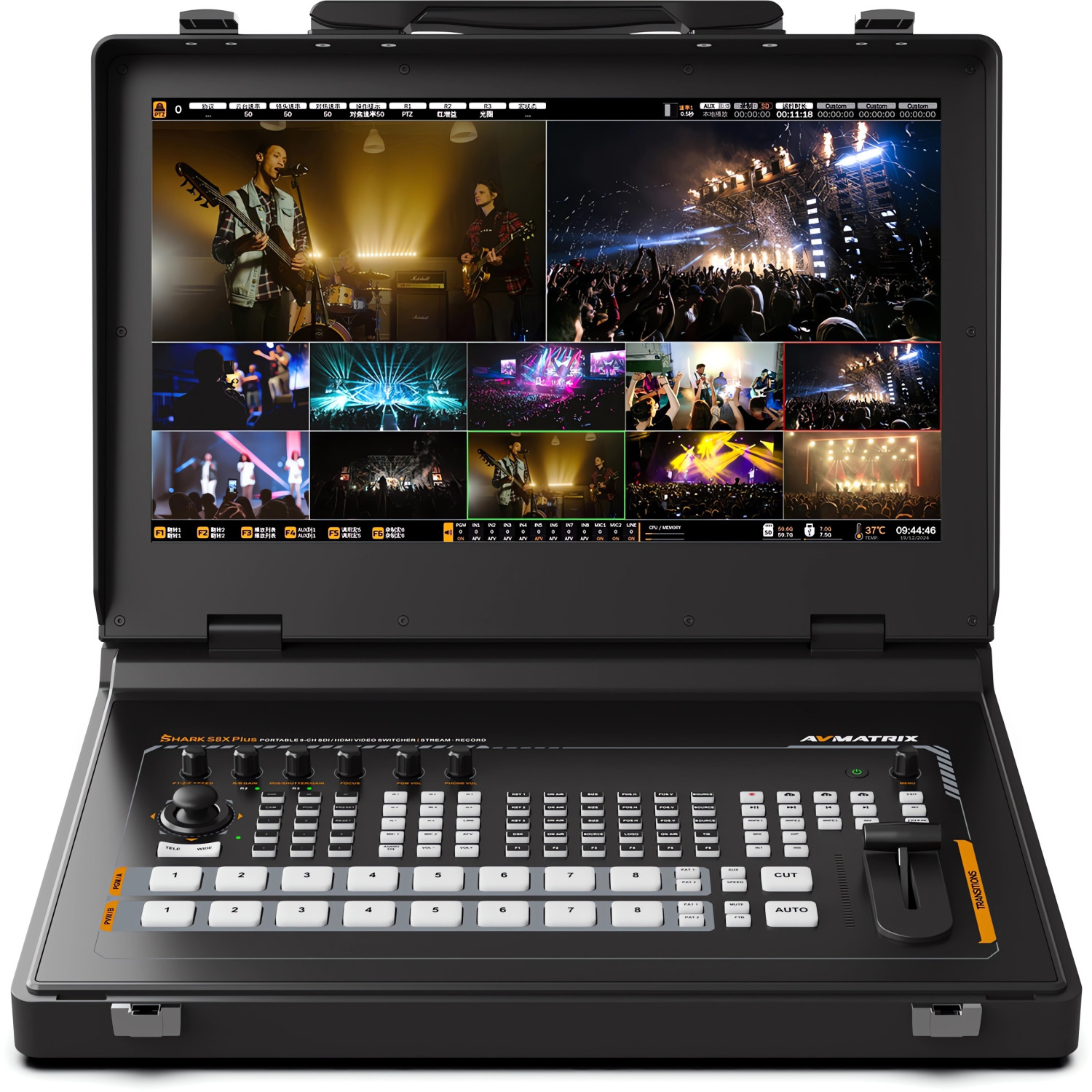 AVMATRIX Shark S8X Plus NDI AVMATRIX - 1