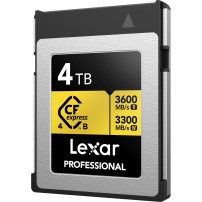 Lexar Professional CFexpress Type B Pro Gold R3600/W3300 4TB Lexar - 3